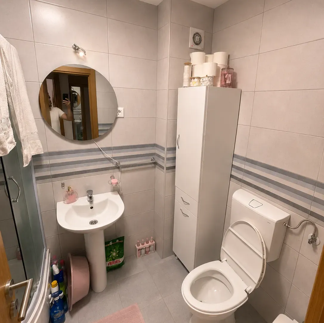 Prodaja, jednosoban stan, 48m², Tuški Put, Podgorica