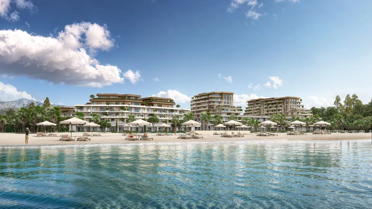 Sale, one bedroom apartment, 54m², Ulcinj, Crna Gora