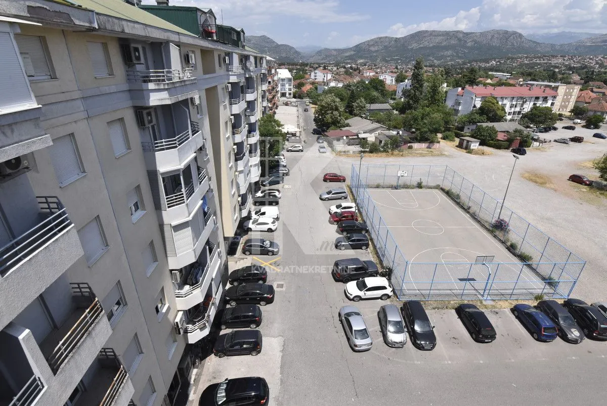 Rent, one bedroom apartment, 40m², Stari Aerodrom, Podgorica