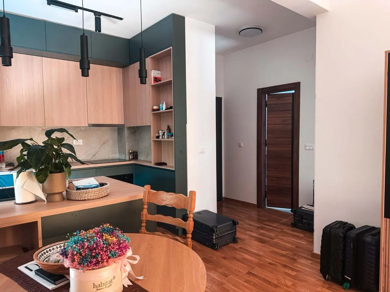 Rent, one bedroom apartment, 49m², Donja Gorica, Podgorica