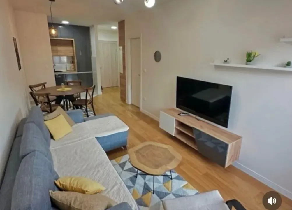 Izdavanje, jednosoban stan, 43m², Central Point, Podgorica