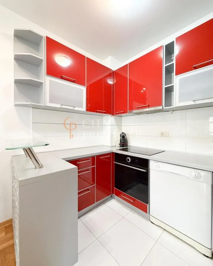 Rent, apartment, 55m², Pobrežje, Podgorica