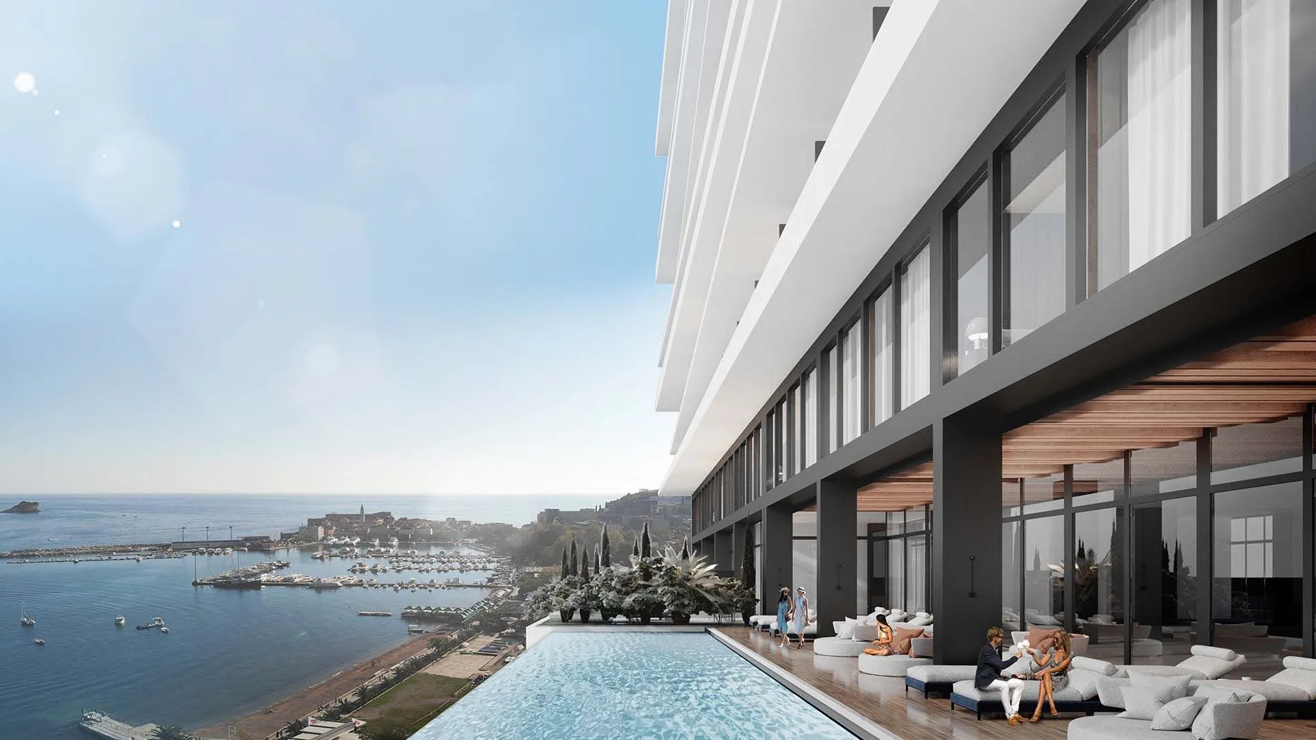 Prodaja, jednosoban stan, 87m², Budva, Crna Gora