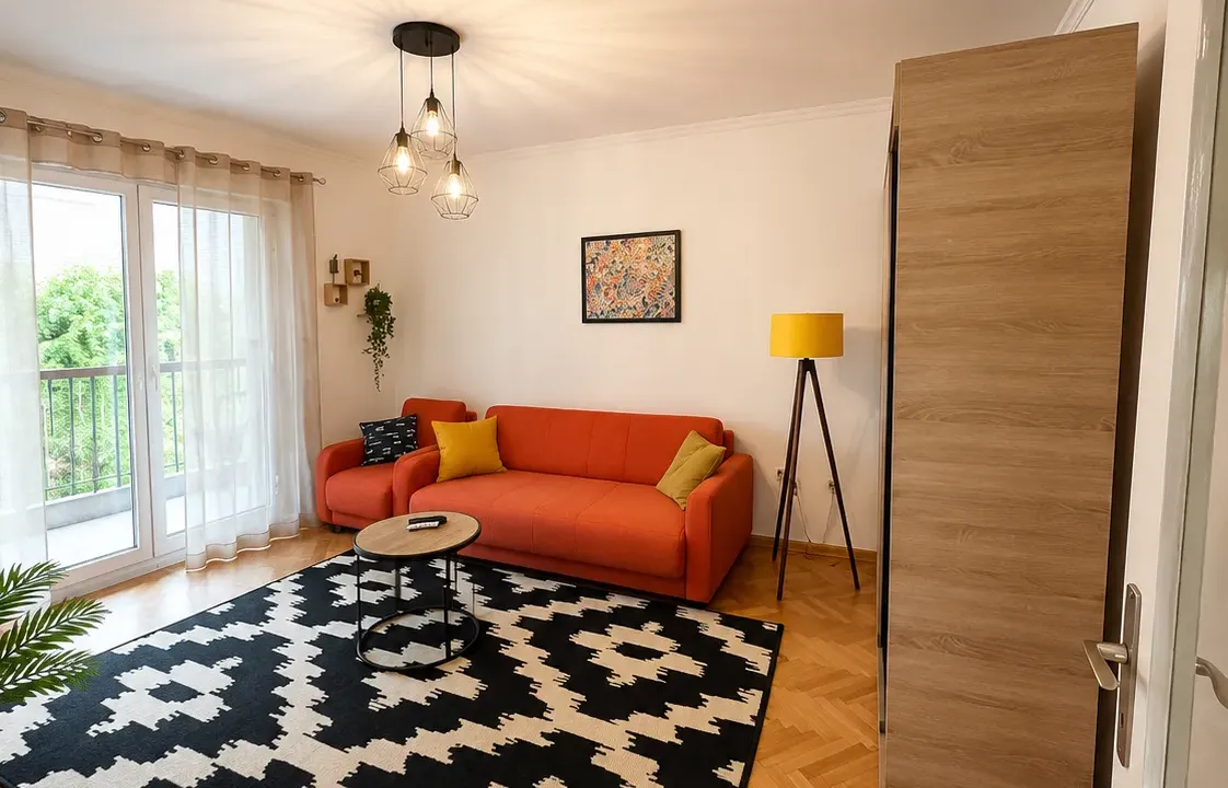 Rent, one bedroom apartment, 50m², Centar, Podgorica