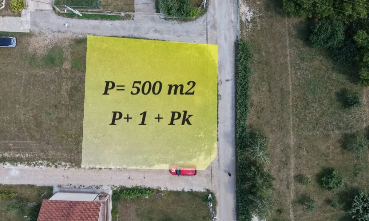 Prodaja, plac, 500m², Kličevo, Nikšić