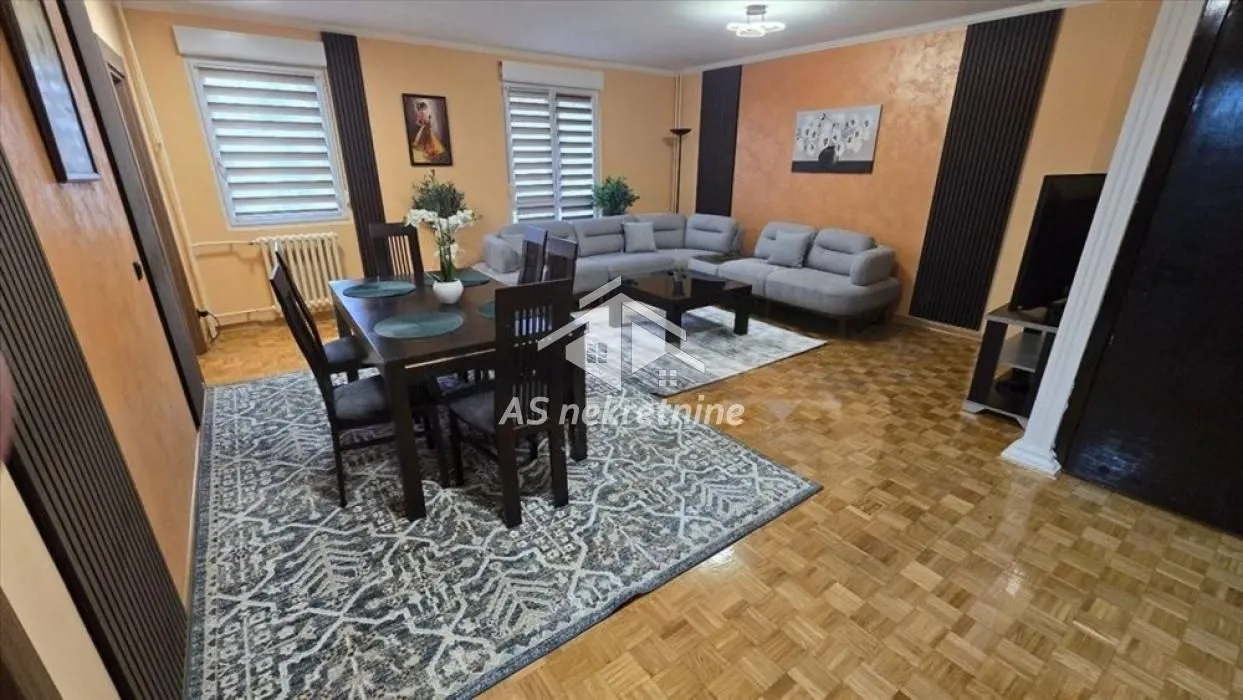 Izdavanje, dvosoban stan, 62m², Bezanijska Kosa 2, Bežanijska Kosa Sve Podlokacije