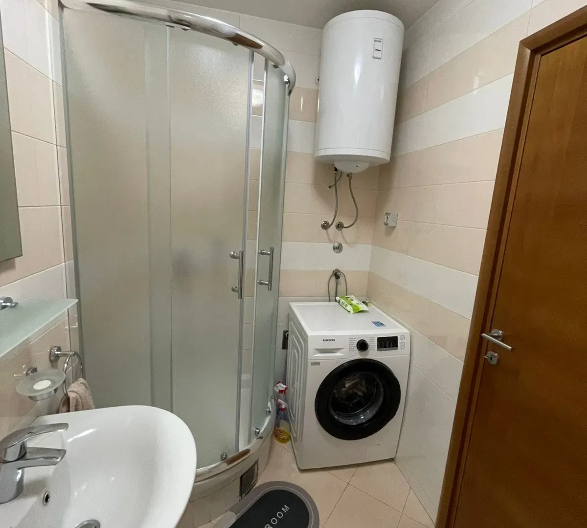 Rent, one bedroom apartment, 40m², Stari Aerodrom, Podgorica