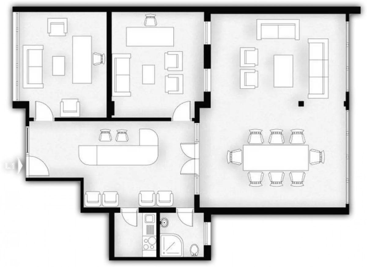 Sale, office space, 126m², Budva, Crna Gora