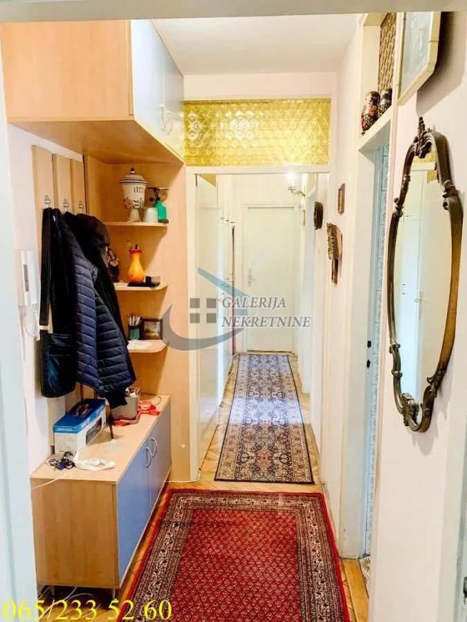 Prodaja, dvosoban stan, 63m², Voždovačka Crkva, Voždovac Sve Podlokacije
