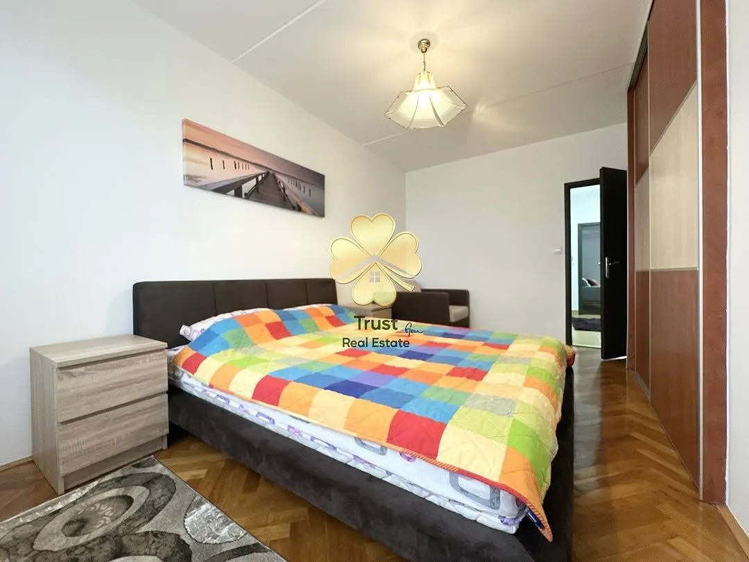 Rent, two bedroom apartment, 70m², Preko Morače, Podgorica