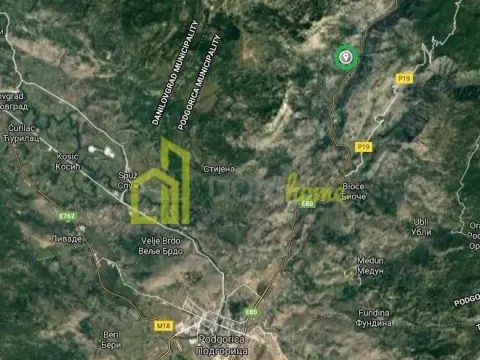 Prodaja, plac, 40916m², Podgorica, Crna Gora - image 3