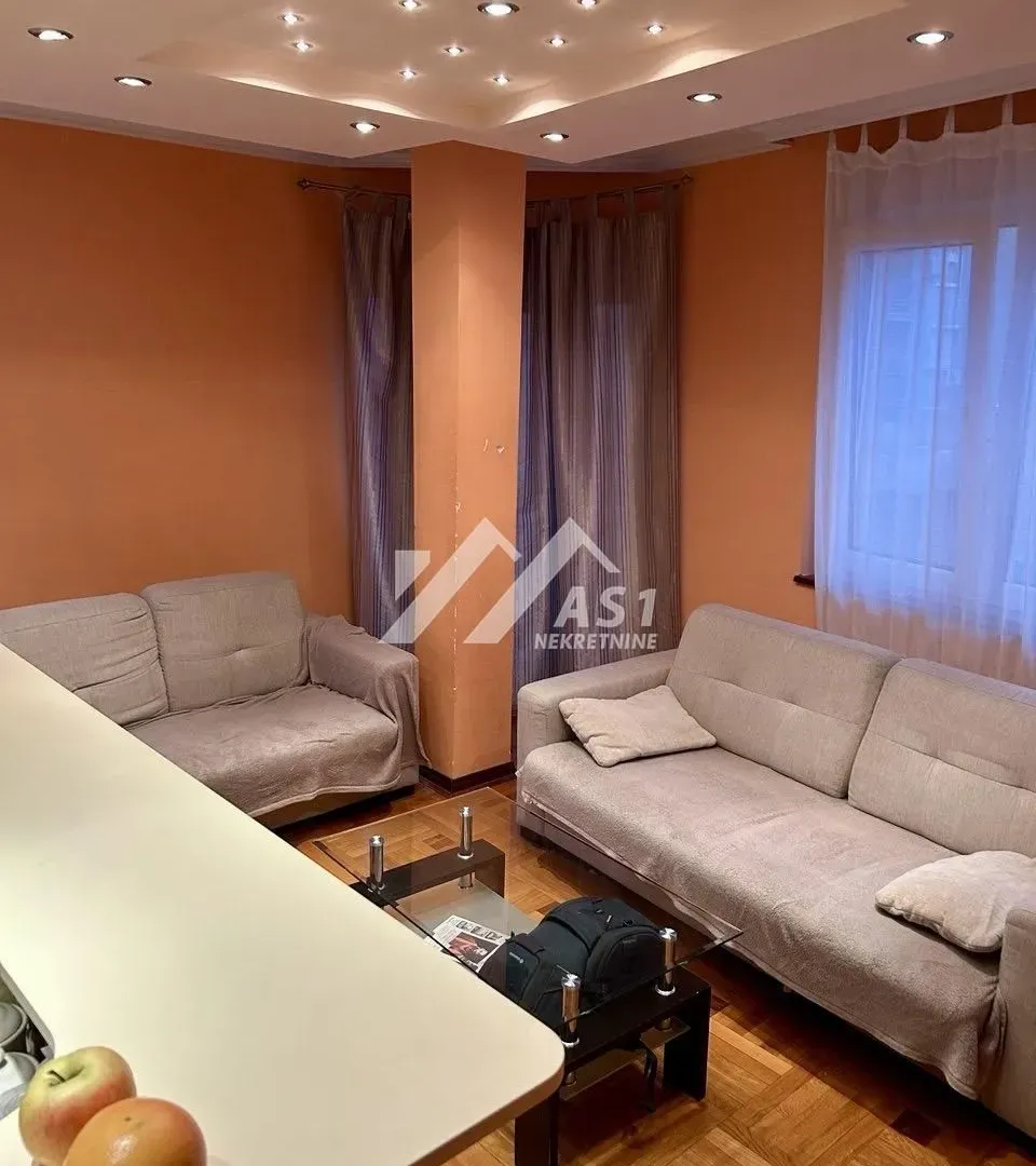 Rent, two bedroom apartment, 55m², Grbavica, Novi Sad Sve Podlokacije
