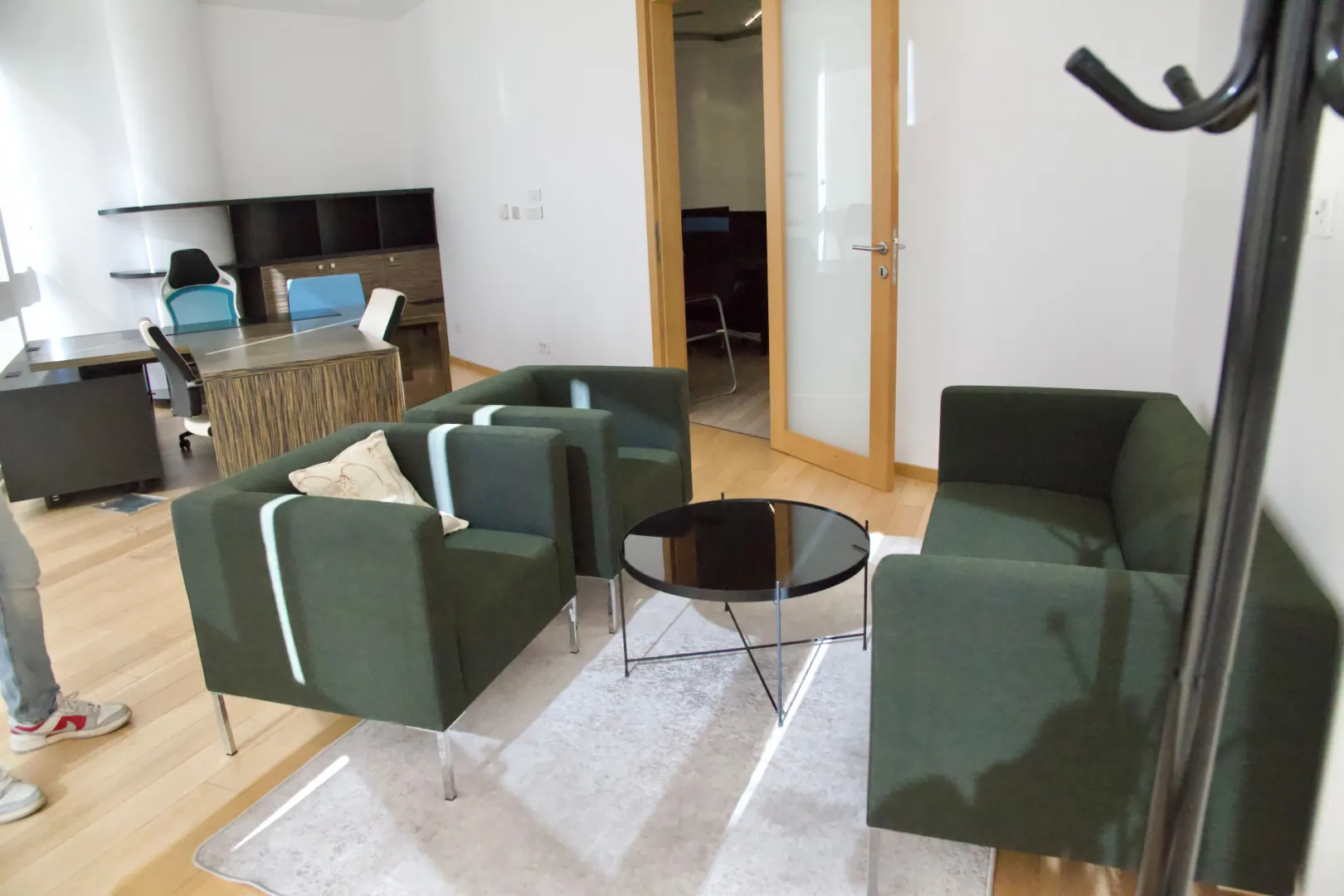Rent, one bedroom apartment, 59m², Central Point, Podgorica
