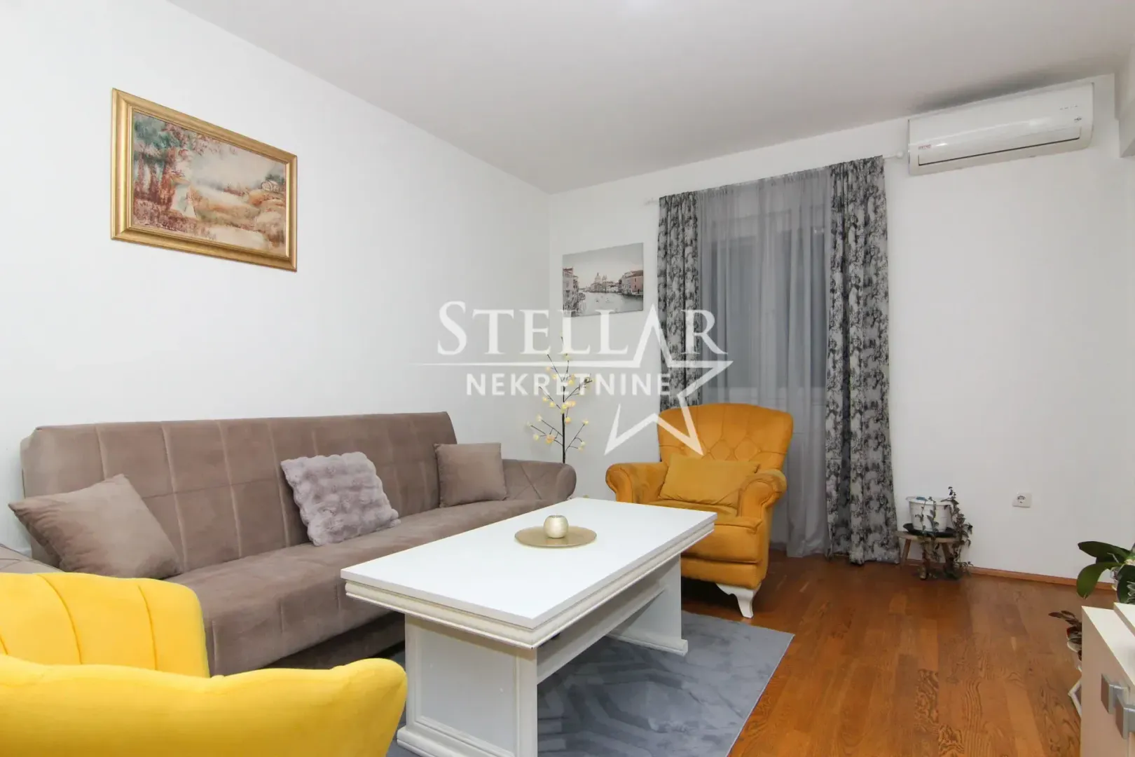 Izdavanje, jednosoban stan, 49m², Tuški Put, Podgorica