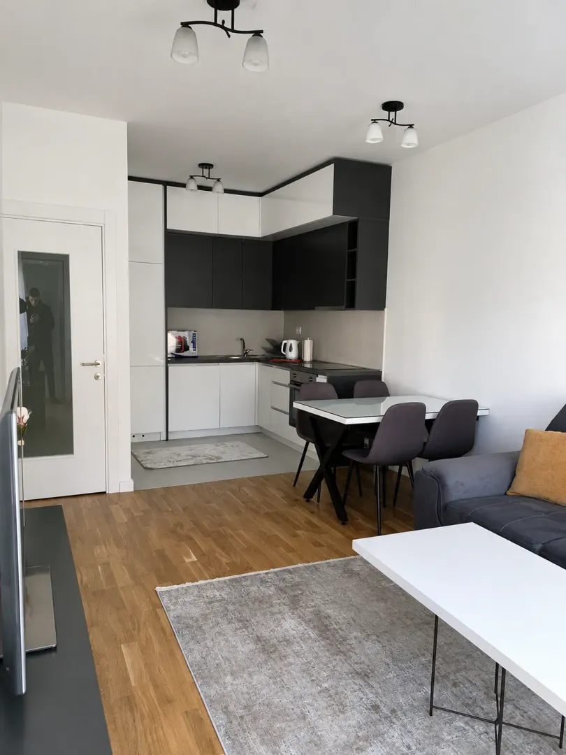 Rent, one bedroom apartment, 46m², Zabjelo, Podgorica