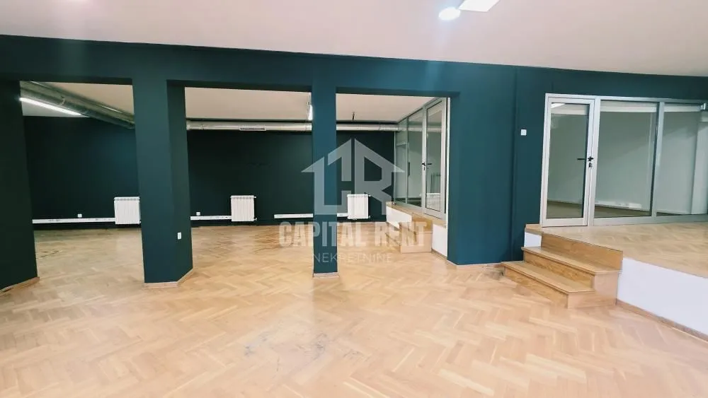 Rent, office space, 540m², Južni Bulevar, Vračar Sve Podlokacije