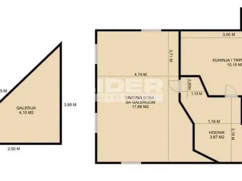 Izdavanje, dvosoban stan, 52m², Vračar Centar, Vračar Sve Podlokacije - image 18