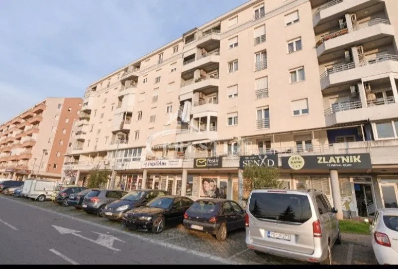 Rent, one bedroom apartment, 38m², Stari Aerodrom, Podgorica