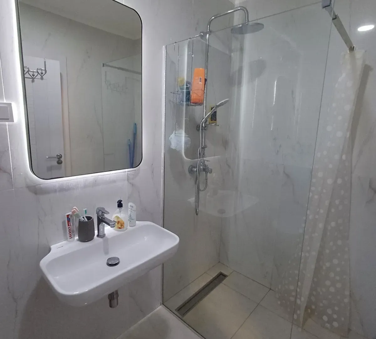 Daily-rent, one bedroom apartment, 58m², Bečići, Budva