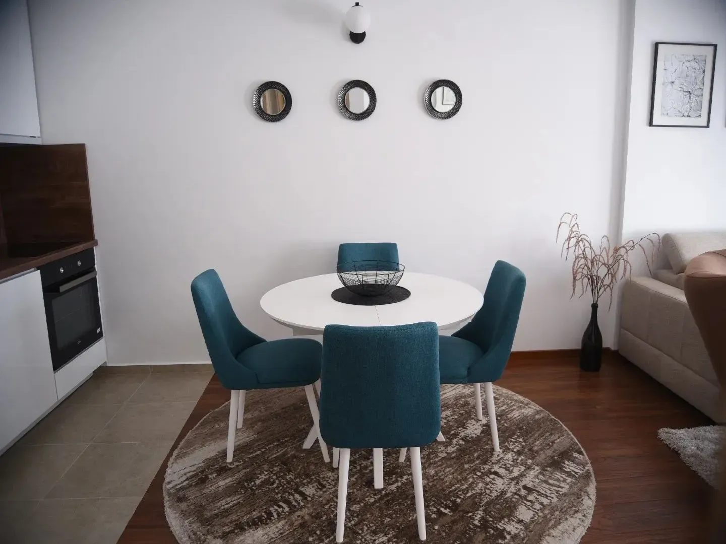 Rent, apartment, 50m², City Kvart, Podgorica