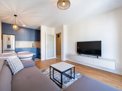 Izdavanje, jednosoban stan, 42m², Pobrežje, Podgorica - image 2