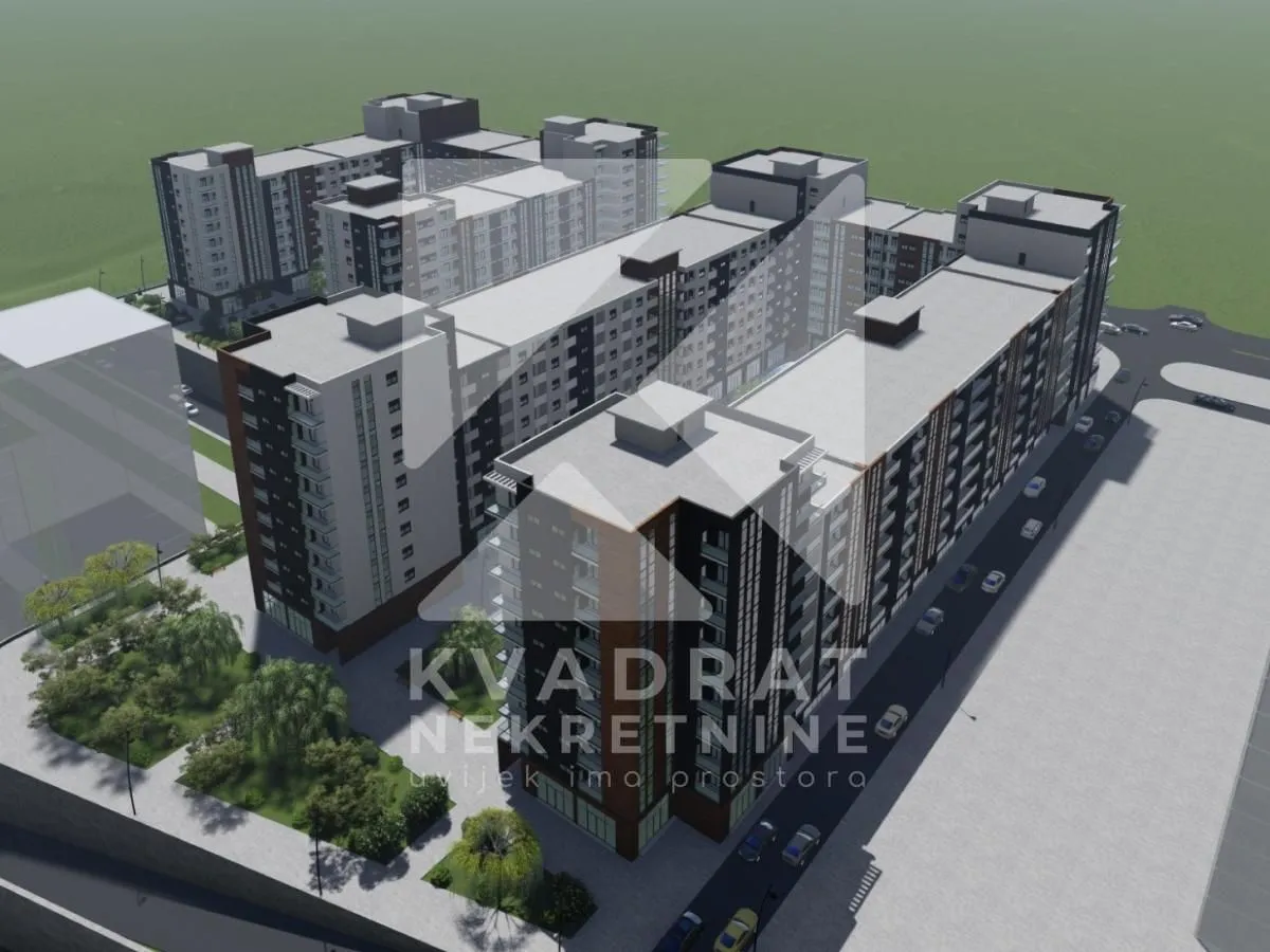 Rent, office space, 77m², Stari Aerodrom, Podgorica