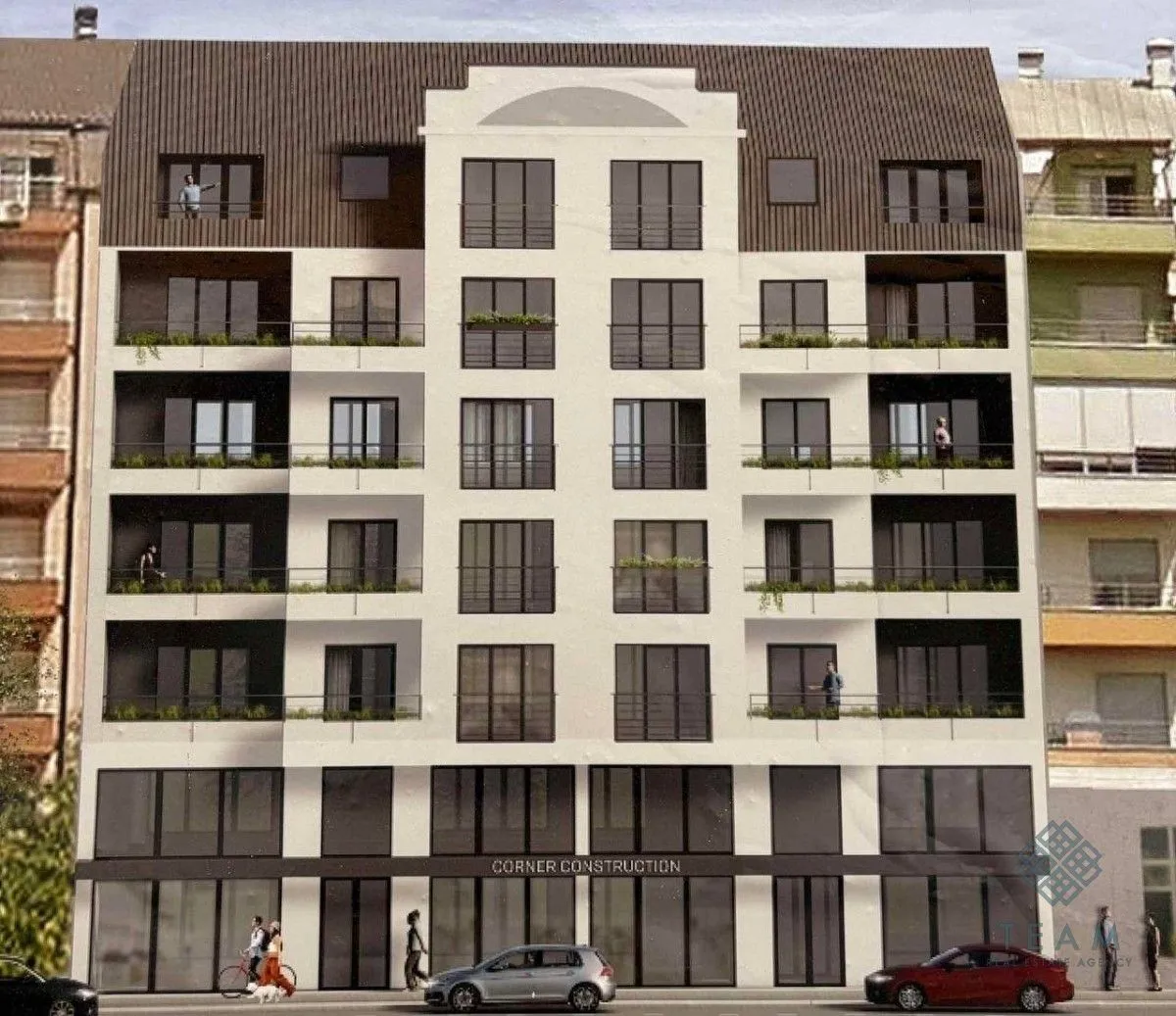 Prodaja, jednosoban stan, 44m², Kod Big Fashion-a, Podgorica