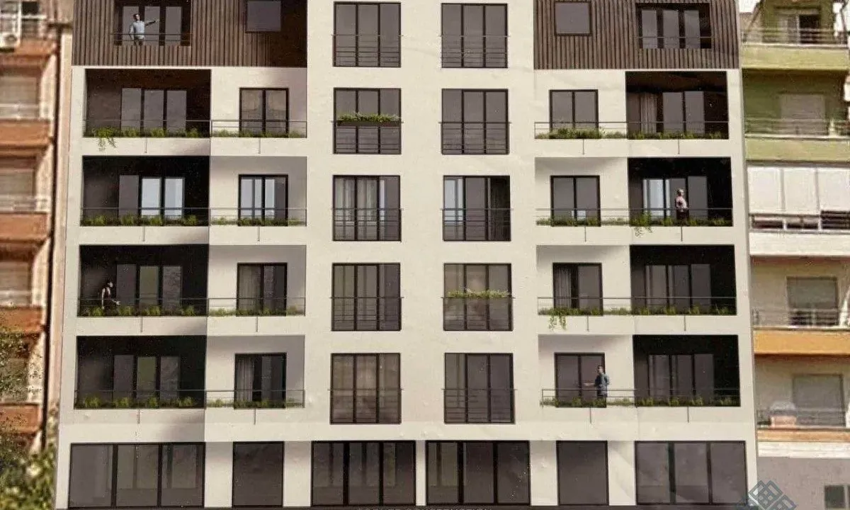 Sale, one bedroom apartment, 44m², Kod Big Fashion-a, Podgorica