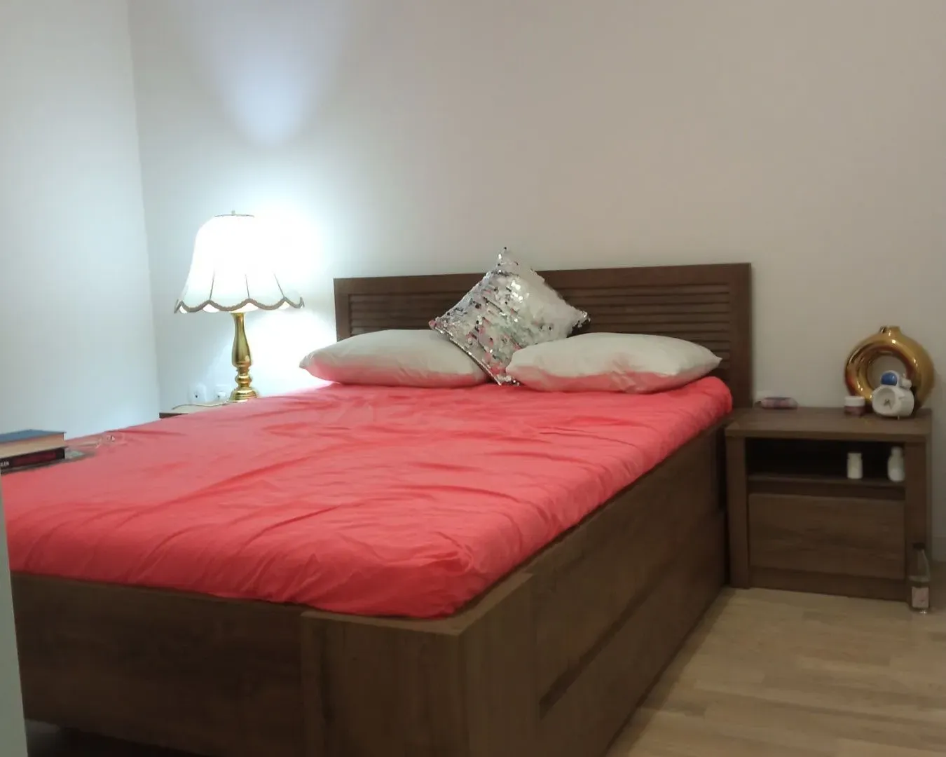 Rent, one bedroom apartment, 42m², Centar, Podgorica