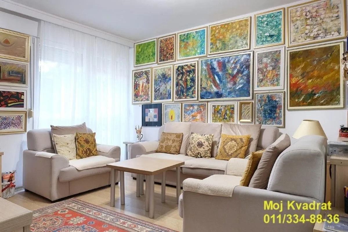 Sale, two bedroom apartment, 47m², Savski Venac, Beograd