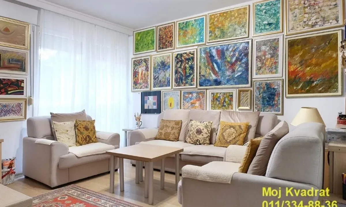 Prodaja, dvosoban stan, 47m², Savski Venac, Beograd