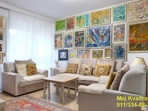 Sale, two bedroom apartment, 47m², Savski Venac, Beograd