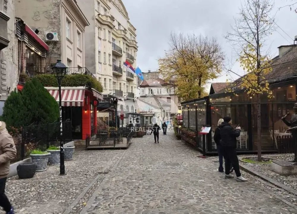 Rent, two bedroom apartment, 50m², Skadarlija, Beograd