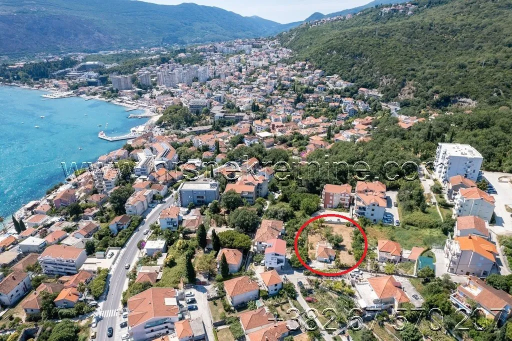 Prodaja, plac, 997m², Topla, Herceg Novi