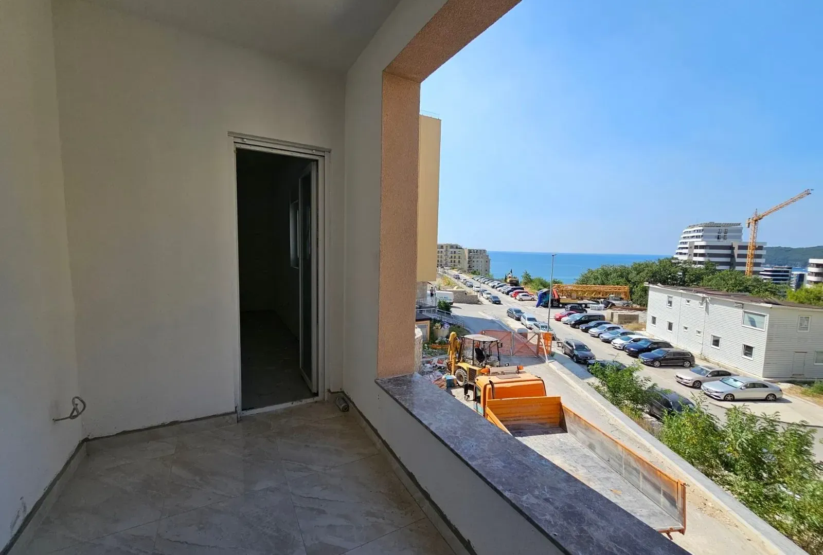 Sale, two bedroom apartment, 58m², Bečići, Budva