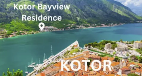 Prodaja, jednosoban stan, 44m², Muo, Kotor