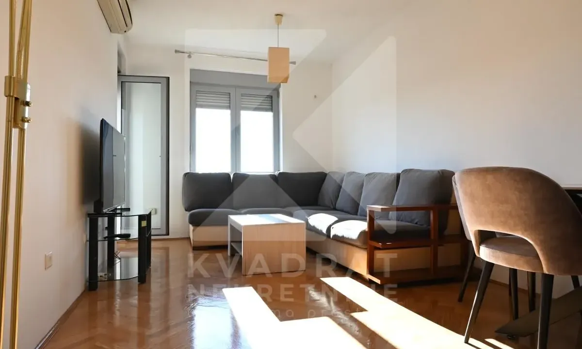 Rent, two bedroom apartment, 59m², Blok 6, Podgorica