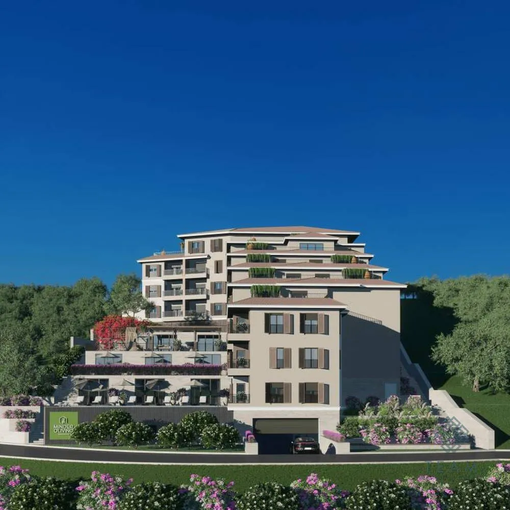 Sale, two bedroom apartment, 55m², Bečići, Budva