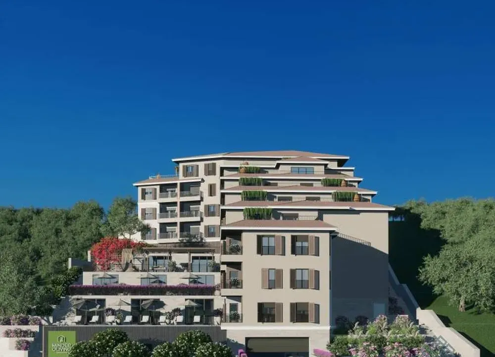 Prodaja, dvosoban stan, 55m², Bečići, Budva