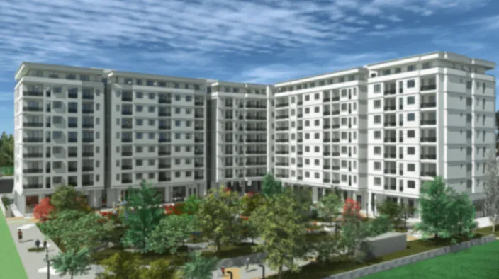 Rent, two bedroom apartment, 66m², Preko Morače, Podgorica