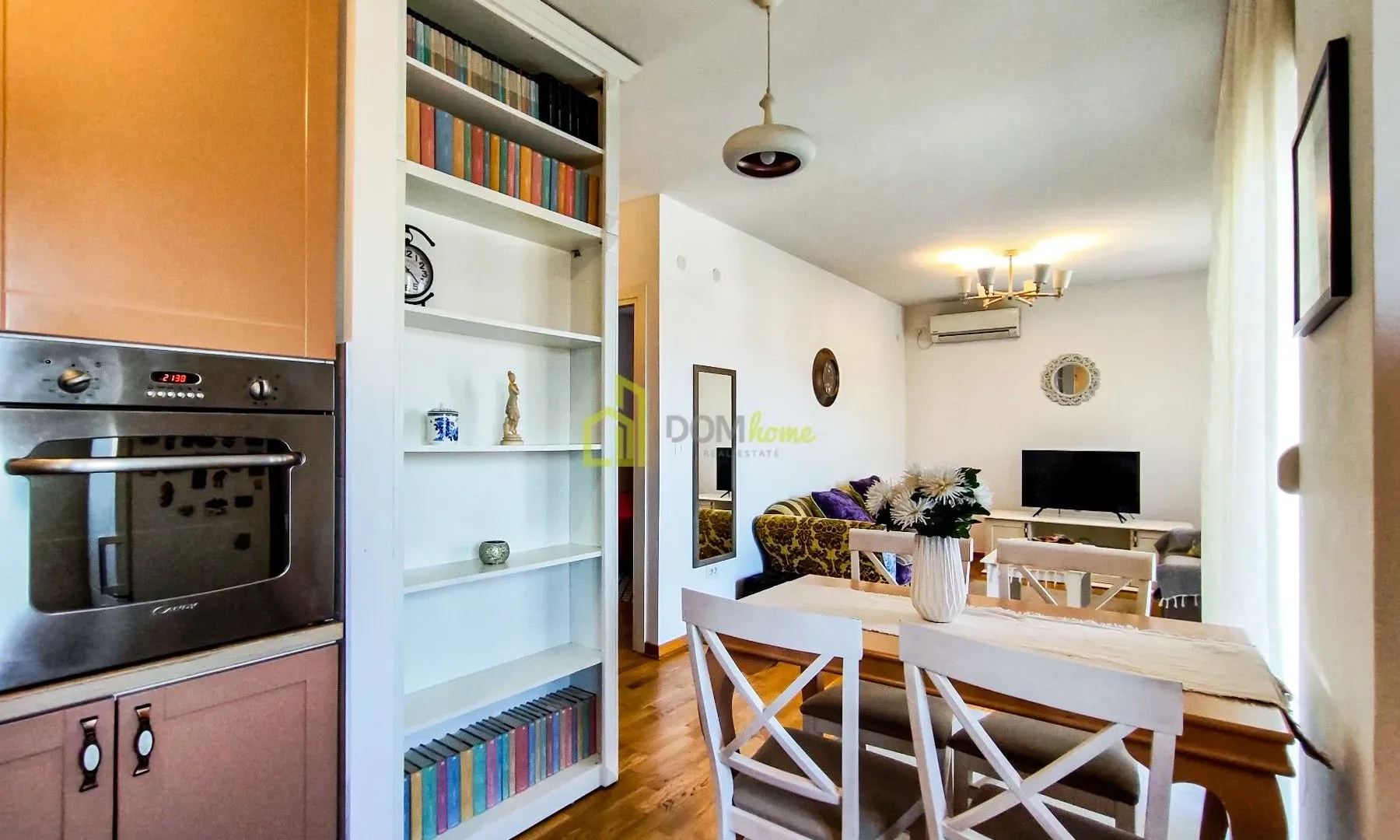 Sale, one bedroom apartment, 48m², Zagorič, Podgorica