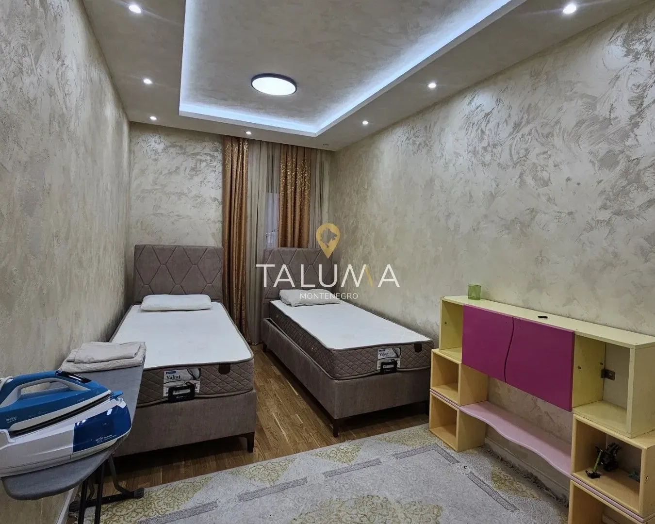 Rent, two bedroom apartment, 86m², Stara Varoš, Podgorica