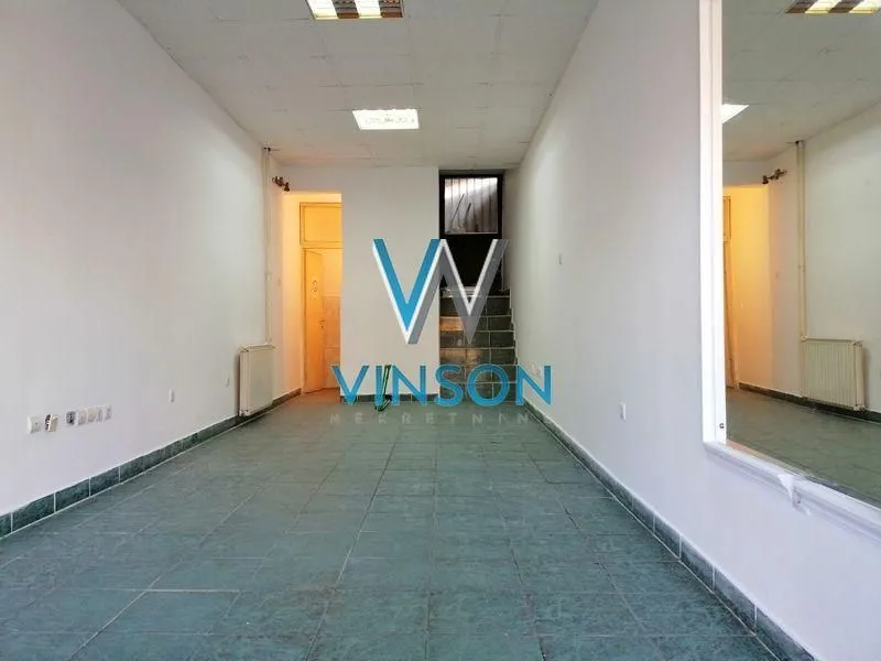 Rent, office space, 30m², Rotkvarija, Novi Sad Sve Podlokacije