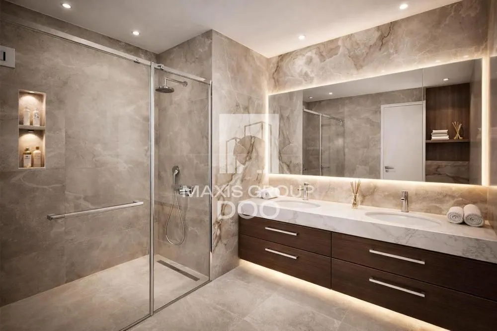 Sale, two bedroom apartment, 198m², Savski Venac, Beograd