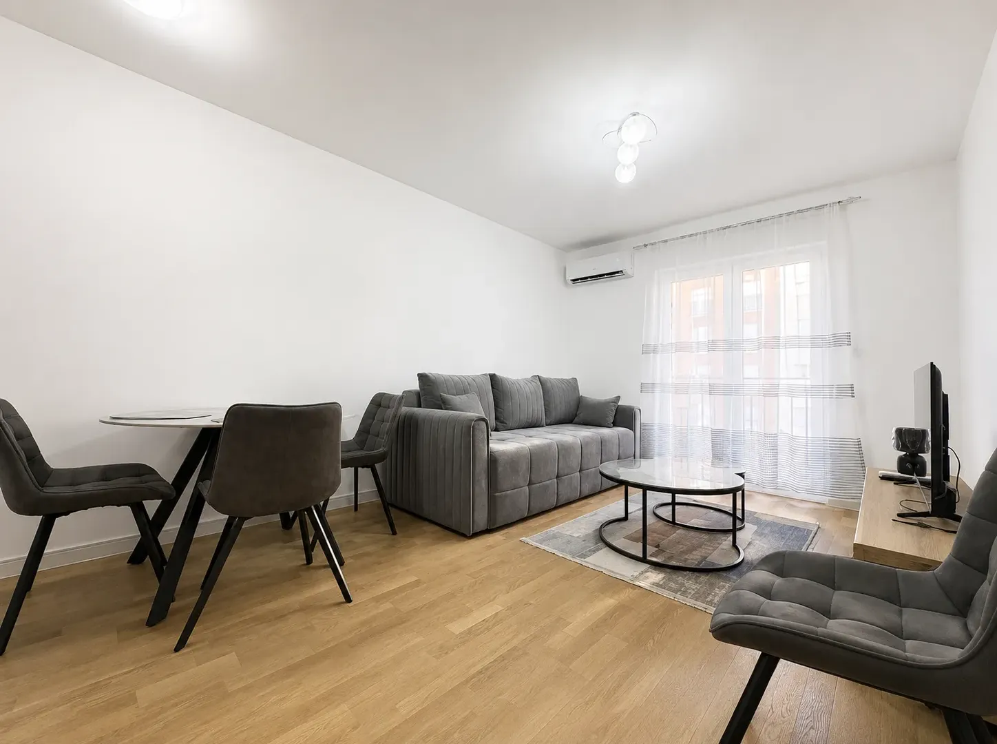 Rent, one bedroom apartment, 42m², Stari Aerodrom, Podgorica