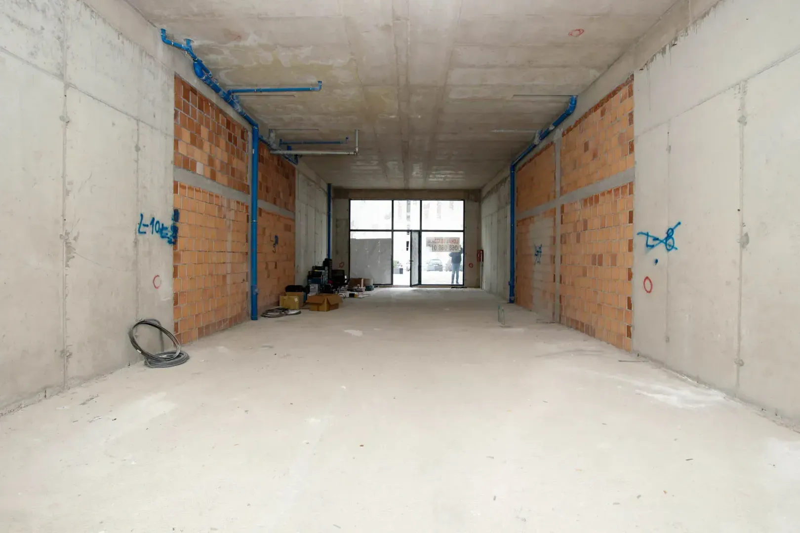 Rent, office space, 112m², Stari Aerodrom, Podgorica