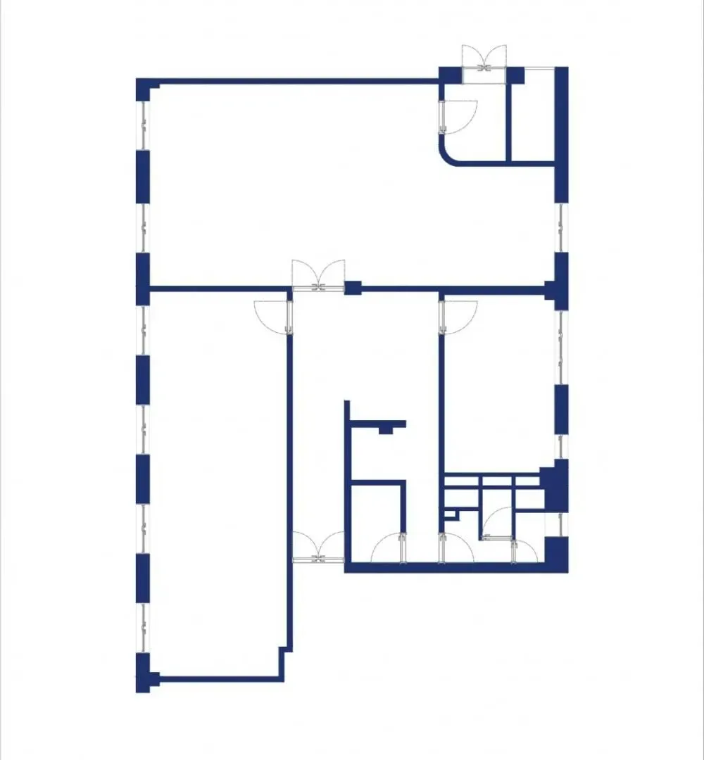 Rent, office space, 201m², Botanička Bašta, Palilula Sve Podlokacije