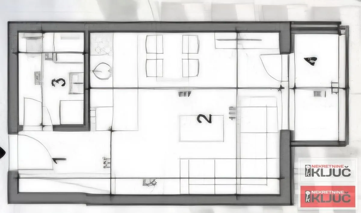 Prodaja, garsonjera, 31m², Sajmište, Novi Sad