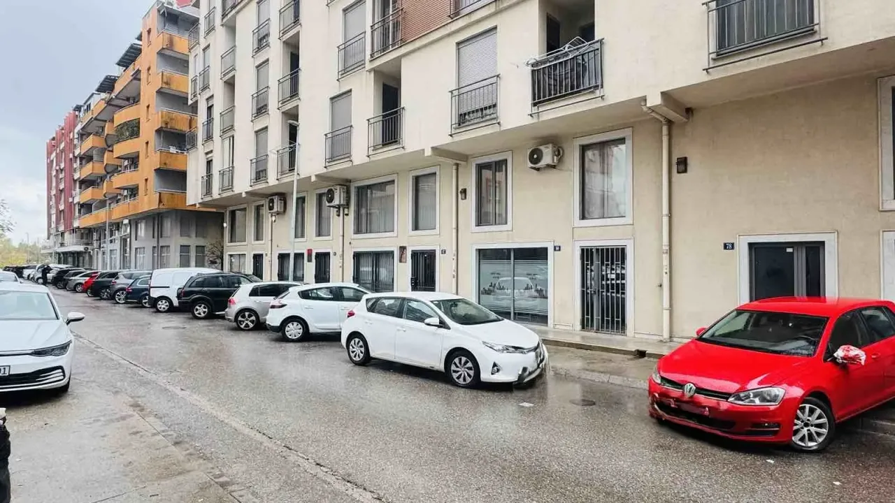 Sale, two bedroom apartment, 62m², Krivi Most, Podgorica