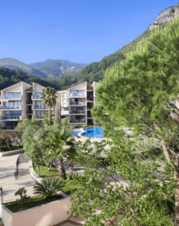 Sale, apartment, 64m², Pržno, Budva